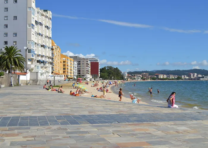 Отель Playa Compostela Вильягарсия-де-Ароса