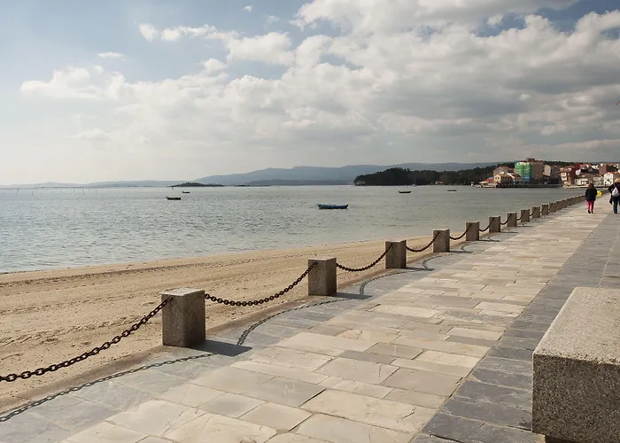 Playa Compostela Отель Вильягарсия-де-Ароса