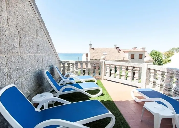 Playa Compostela Отель Вильягарсия-де-Ароса