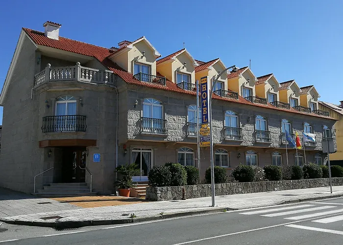 Playa Compostela Отель Вильягарсия-де-Ароса