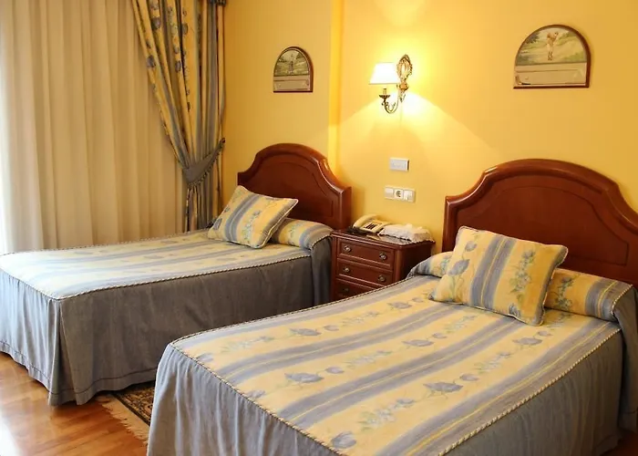 Hotell Playa Compostela