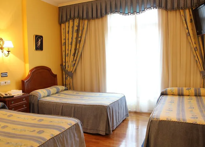 Hotell Playa Compostela 3*